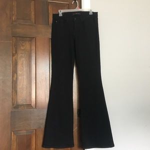 Black Flare Jeans